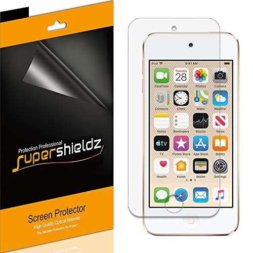 Supershieldz (6 Pack) Designed for Apple New iPod Touch (7th Generation 2019 Released, 6th and 5th Generation) Screen Protector, High Definition Clear Shield (PET) - Image 5