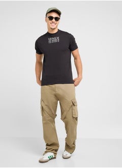 Seventy Five Basics Printed T-Shirt  - Image 4