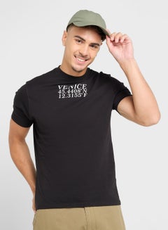 Seventy Five Basics Printed T-Shirt  - Image 1