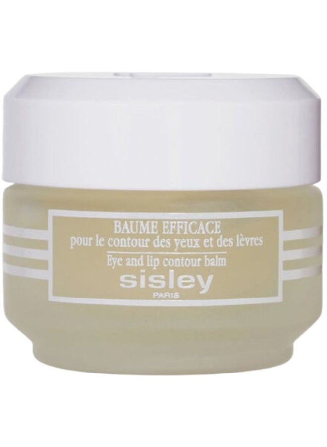Sisley Baume Efficace Eye and Lip Contour Balm Refreshing 30ml - Image 1
