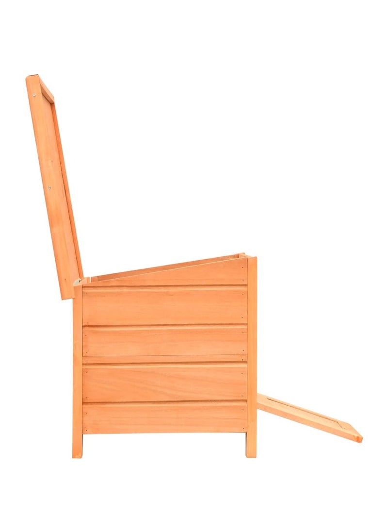 فيداكسل بيت قطط من خشب الصنوبر والتنوب الصلب 50x46x43.5 سم  - Image 4