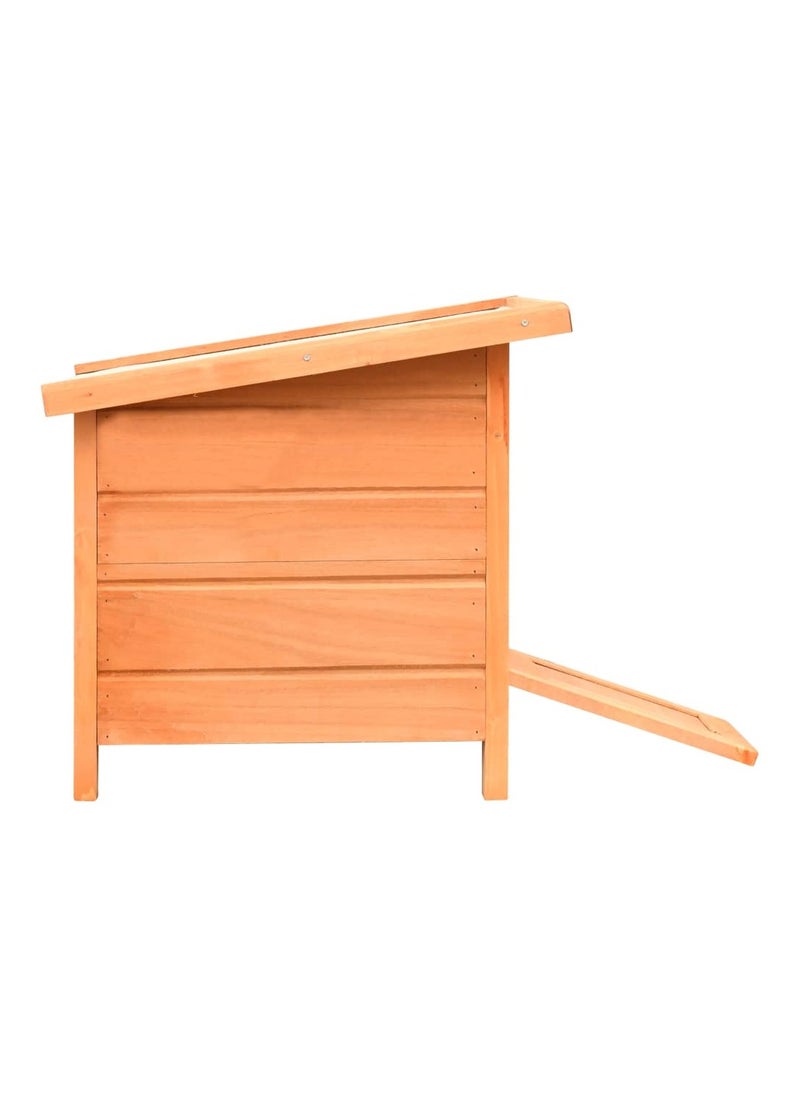فيداكسل بيت قطط من خشب الصنوبر والتنوب الصلب 50x46x43.5 سم  - Image 5