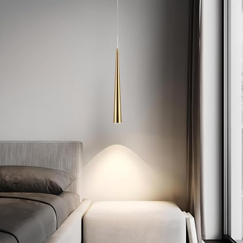 FILLISKA® Luxurious Hanging/Pendant Light, Warmwhite Light (Antique Gold-083) - Image 1