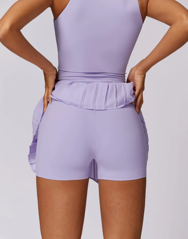 Scarlt  Lilac Tennis Courtside Set for Women | Best Price UAE