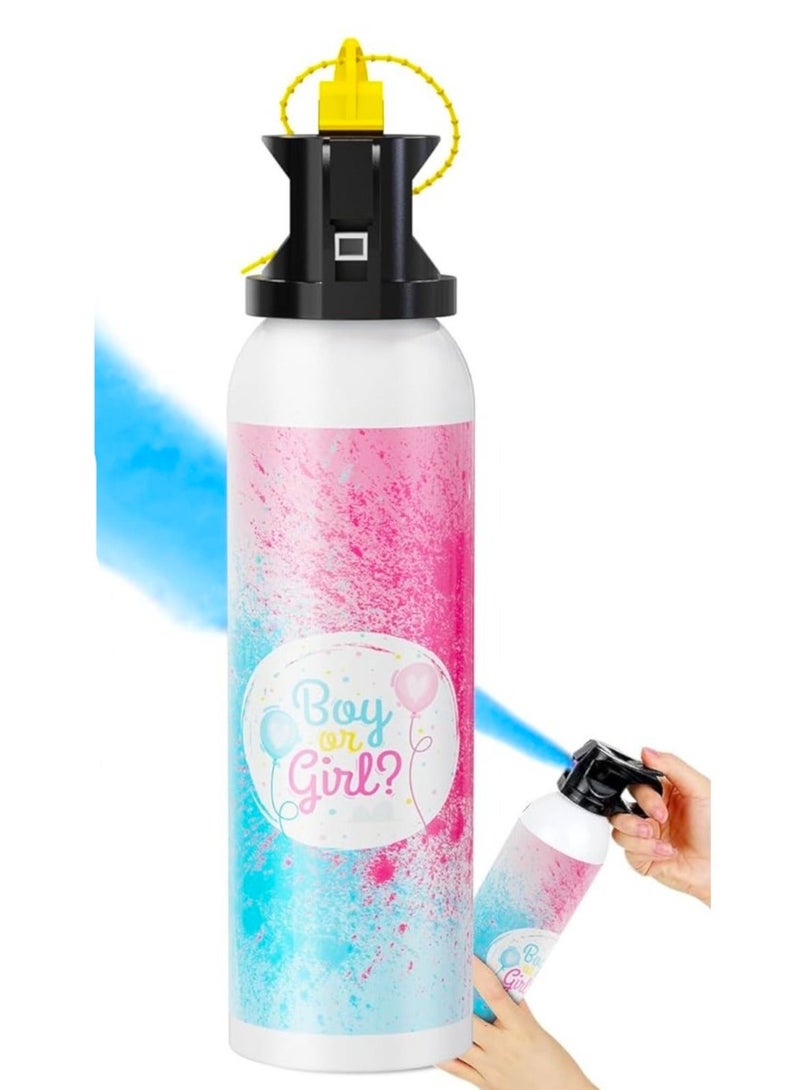 Toy Box Gender Reveal Powder Spray Extinguisher For Baby Shower 100 gm Blue - Image 1
