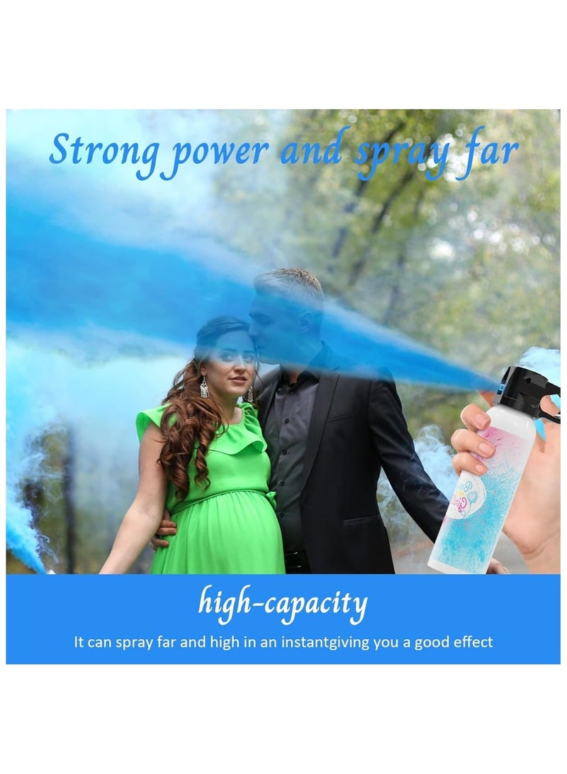 Toy Box Gender Reveal Powder Spray Extinguisher For Baby Shower 100 gm Blue - Image 3