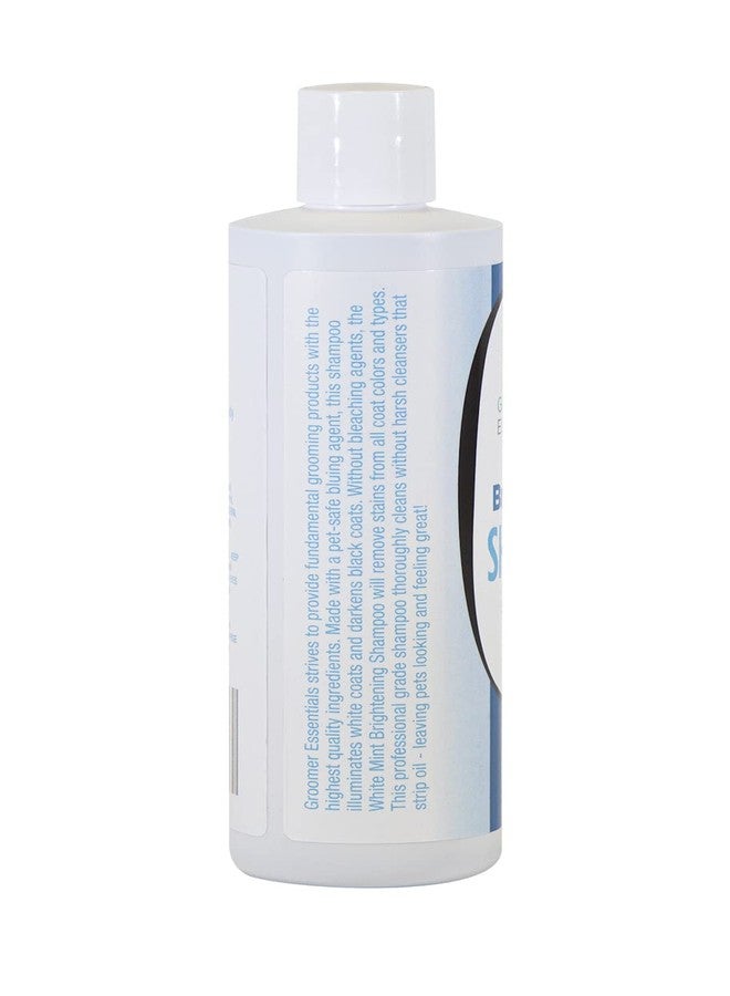 Groomer Essentials White Mint Brightening Shampoo - 16 oz. - Image 2