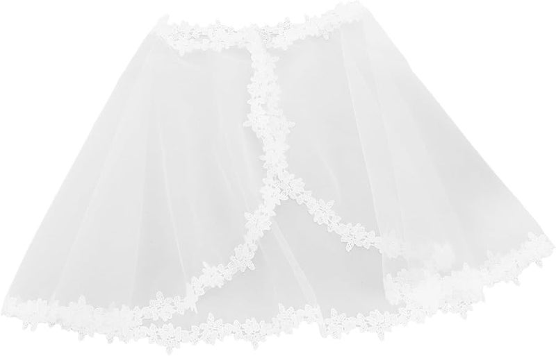 Veemoon وشاح خفيف 112X34 سم لفتاة الزفاف، إكسسوار حفلات الربيع والصيف - Image 2