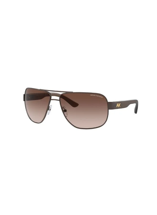 Armani Exchange 0Ax2012S Aviator Sunglasses