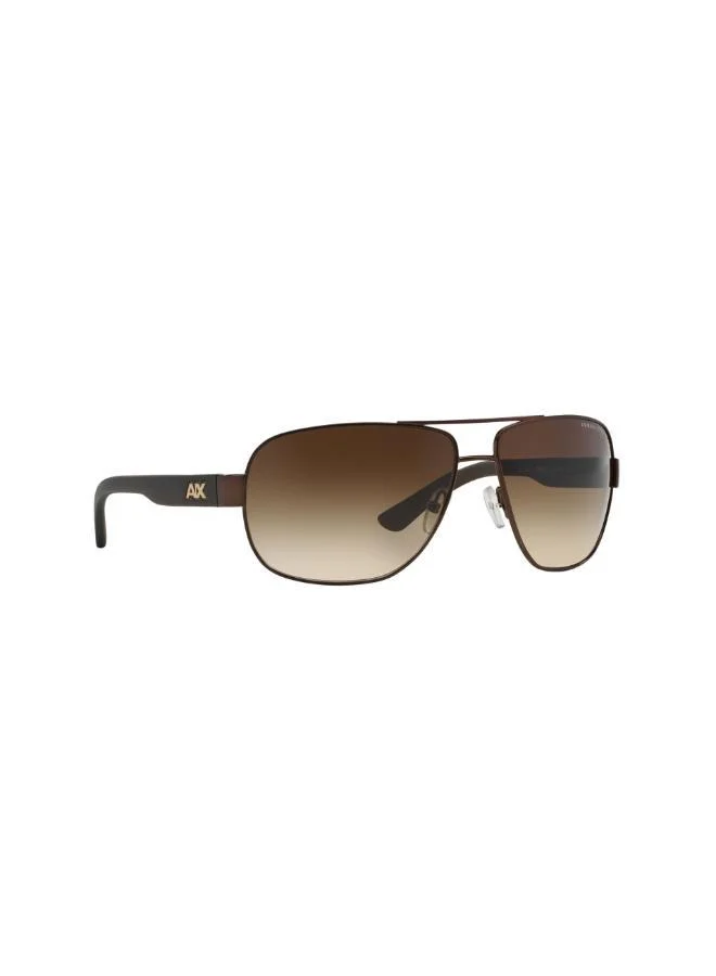 Armani Exchange 0Ax2012S Aviator Sunglasses