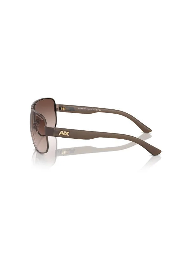 Armani Exchange 0Ax2012S Aviator Sunglasses