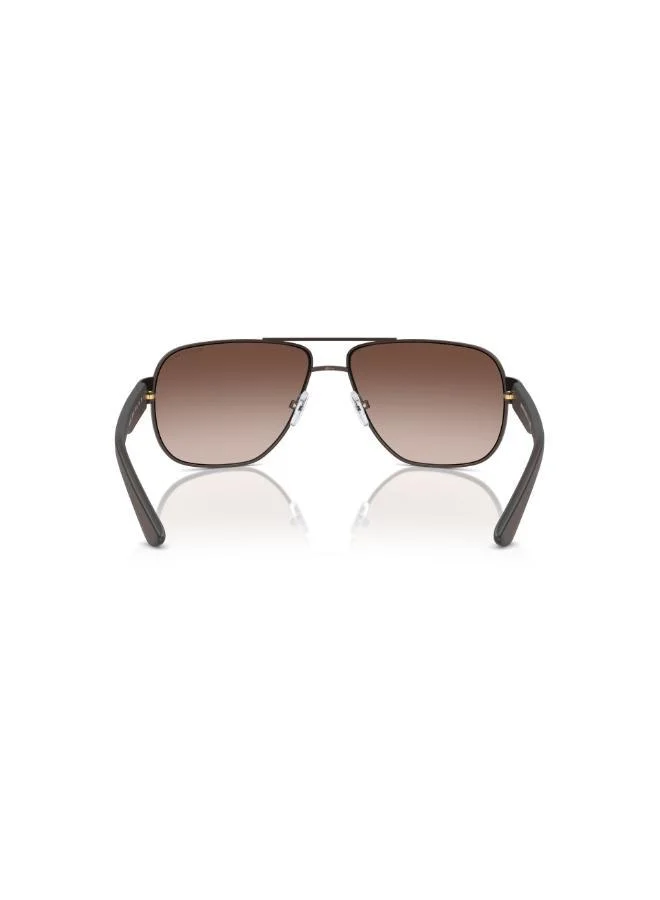 Armani Exchange 0Ax2012S Aviator Sunglasses