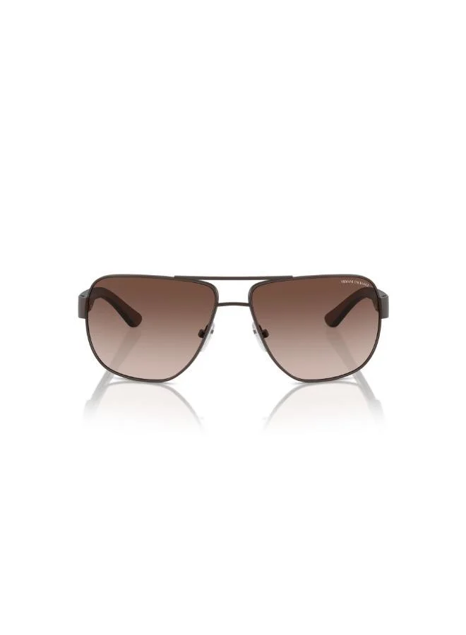 Armani Exchange 0Ax2012S Aviator Sunglasses