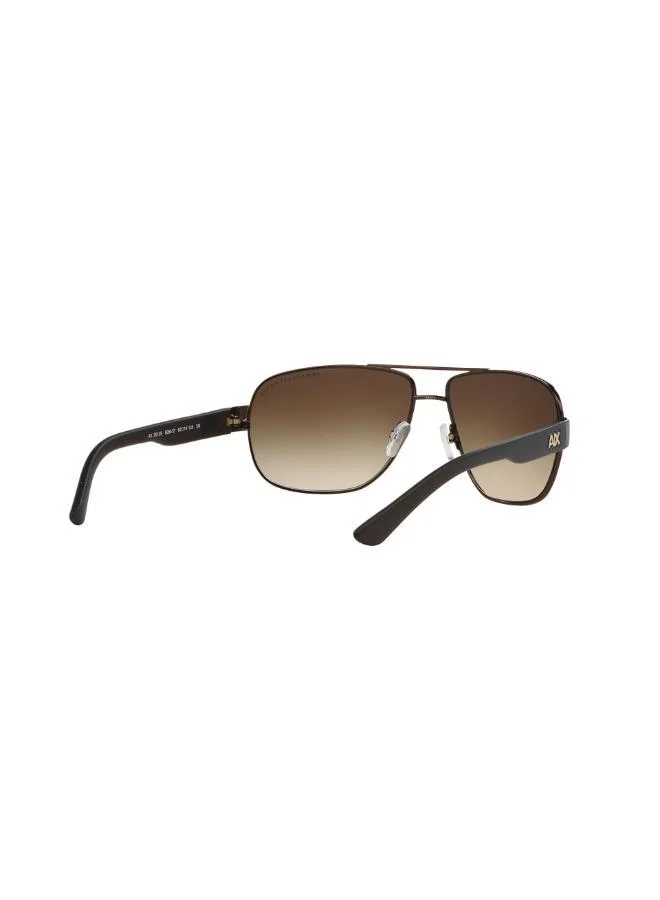 Armani Exchange 0Ax2012S Aviator Sunglasses