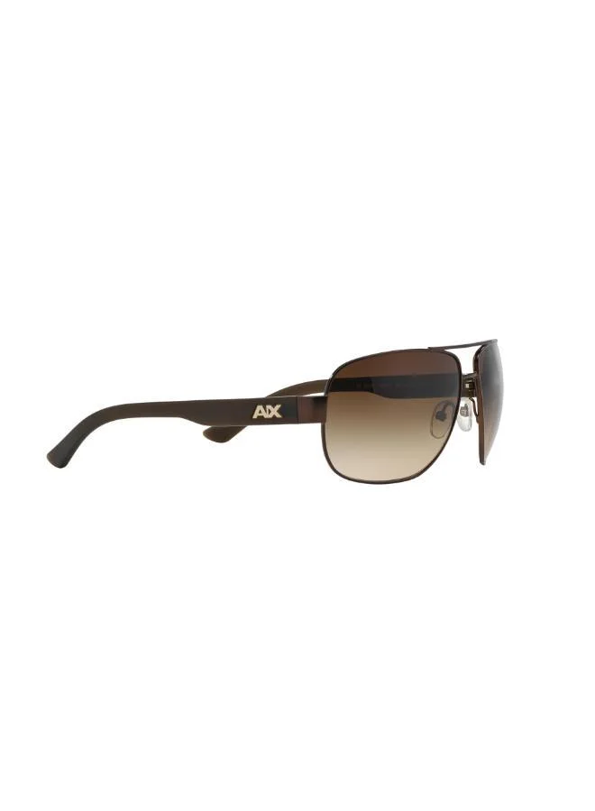 Armani Exchange 0Ax2012S Aviator Sunglasses