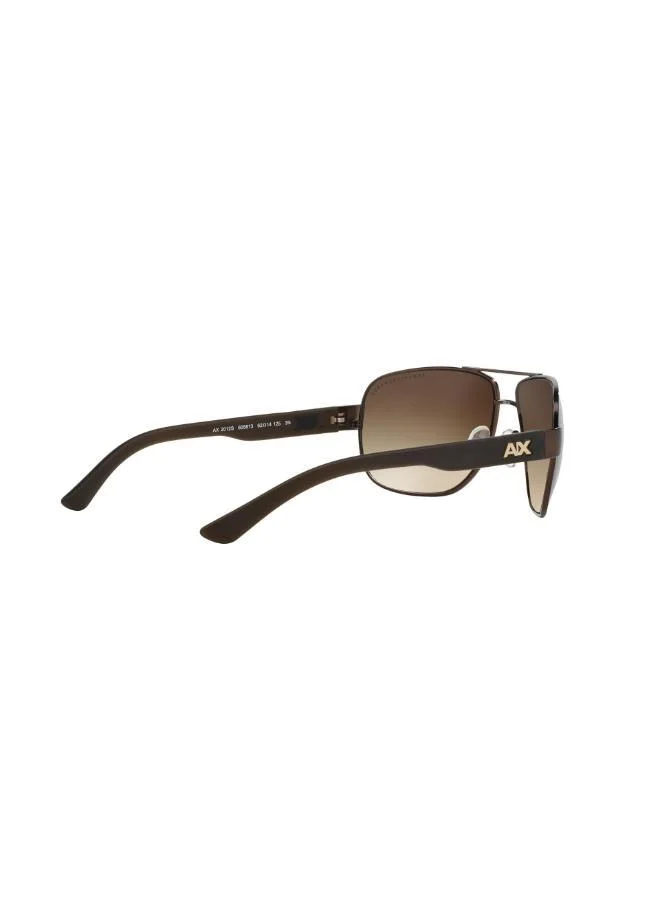 Armani Exchange 0Ax2012S Aviator Sunglasses