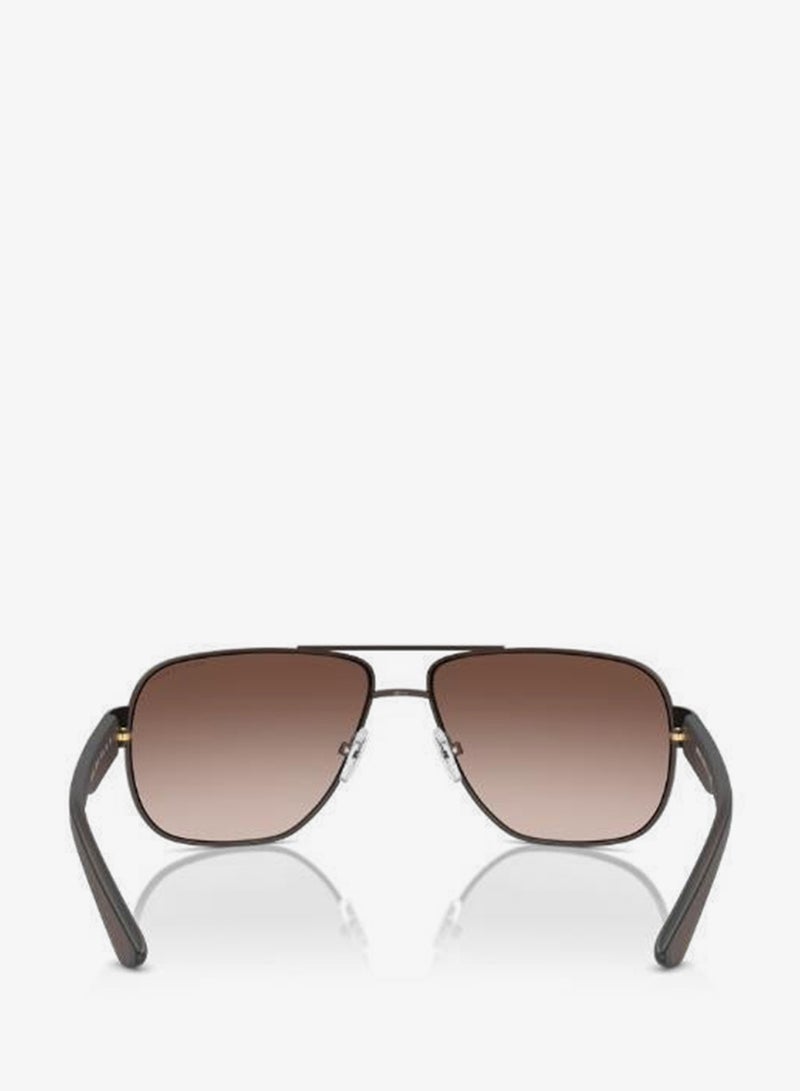 Armani Exchange 0Ax2012S Aviator Sunglasses - Image 4