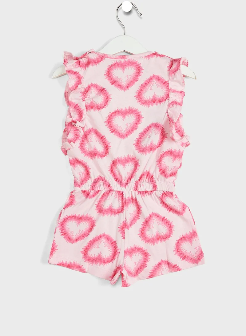 MINOTI Infant Aop Print Playsuit