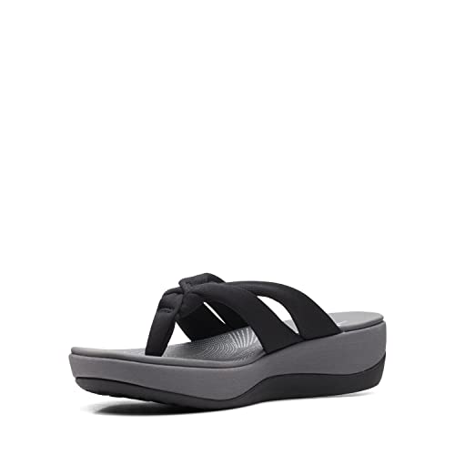 Clarks Women's Arla Kaylie Flip-Flop, Black, 7 - Image 5