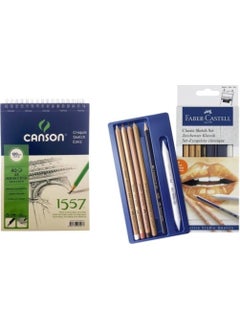 Hobi Market Art Hobby Market Art Charcoal Sketching Starter Set-2 