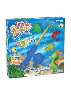 Let’S Go Fishin’ 123 In The Sea! Practice Counting Shapes And Colors Game Ages 4 And Up 14 Players - pzsku/ZF72A8E20E918E48AA180Z/45/_/1688624755/7e44490d-6ff6-41eb-afa4-2df2138df322