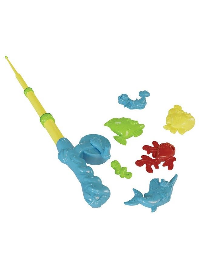 Pressman Let’S Go Fishin’ 123 In The Sea! Practice Counting Shapes And Colors Game Ages 4 And Up 14 Players  - Image 3