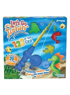 Let’S Go Fishin’ 123 In The Sea! Practice Counting Shapes And Colors Game Ages 4 And Up 14 Players - pzsku/ZF72A8E20E918E48AA180Z/45/_/1688624758/73f6ec6f-bff6-4329-abaa-e2aa72d95009