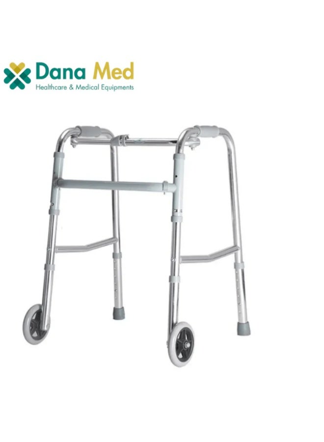 DANAMED | مشاية منزلية قابلة لتعديل الارتفاع بعجلتين - Image 2