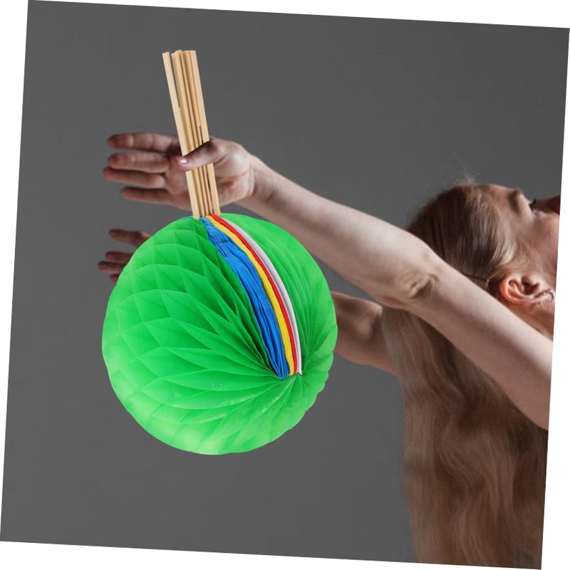 Colorful Reusable Cheerleading Hand Flowers For Dance Performance School Sports - Image 4
