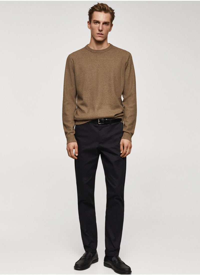 Mango Man - Essential Crew Neck Sweater - Image 1