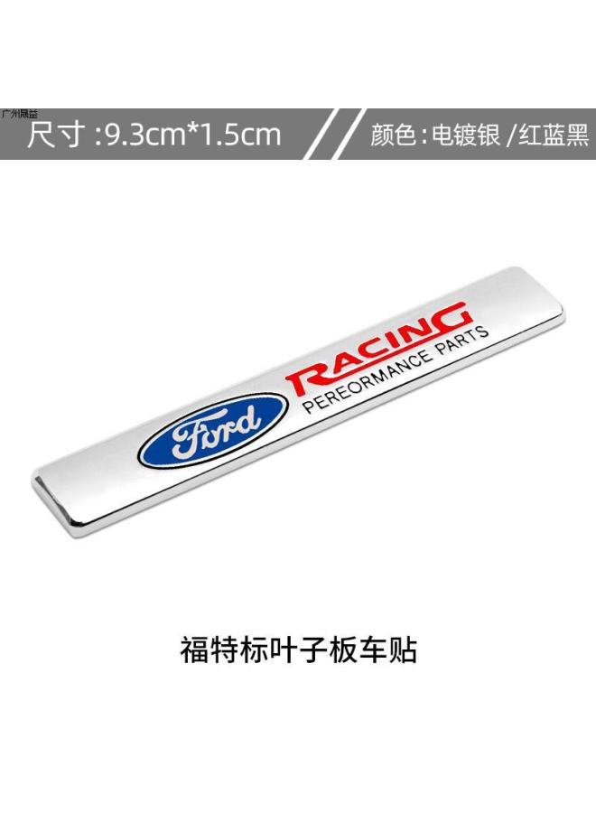 Personalized 3d Stereo Side Stickers, Trunk Stickers, Letter Fender Stickers, Car Metal Car Stickers, Body Modification Stickers