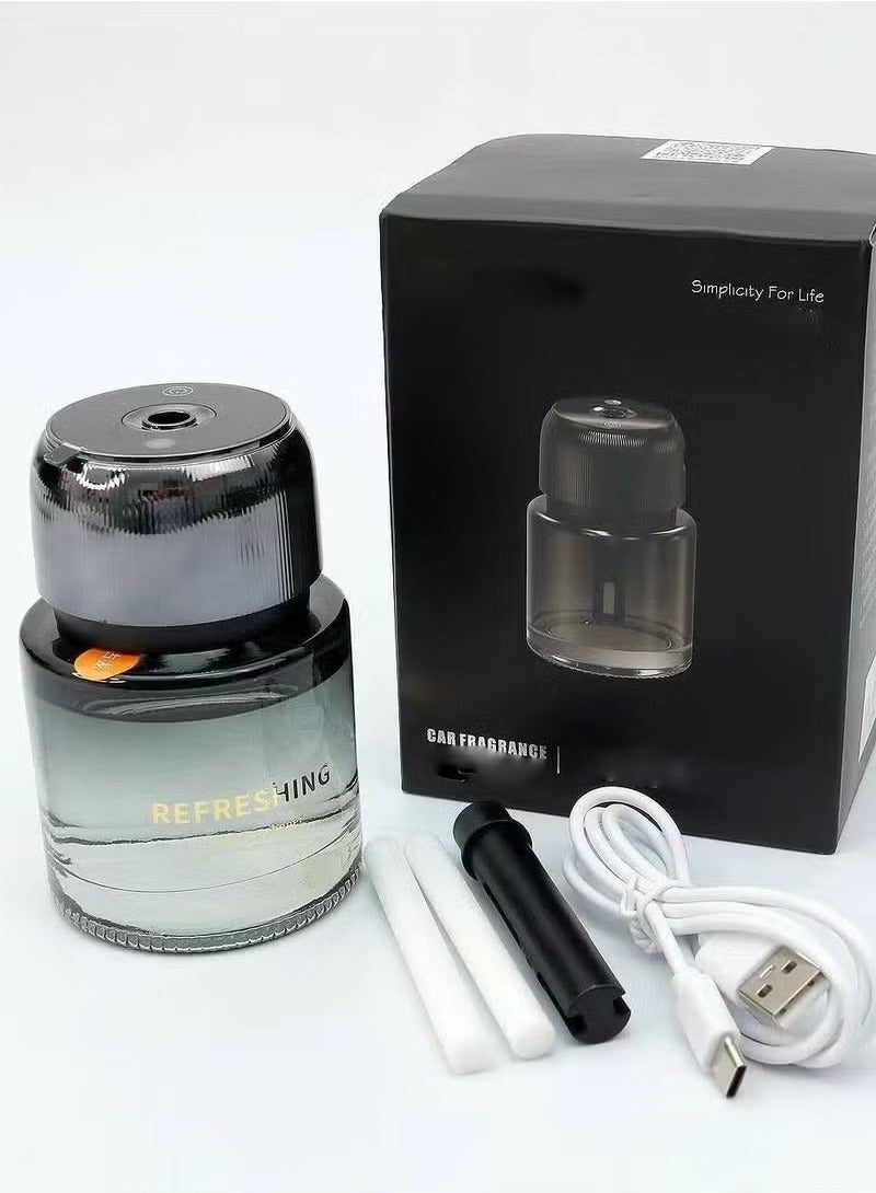 ELTRAZONE Smart Air Freshener & Essential Oil Diffuser – Mini USB Car Air Freshener with Starry Sky Design, Aromatherapy Diffuser for Car, Home, Office, and Bedroom, USB Powered, LED Light, Portable, Silent Operation, Perfect for Relaxation and Stress Relief - Image 3