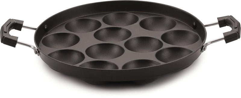 Tosaa 12 Cavity Appam Patra Side Handle Without lid - Image 2