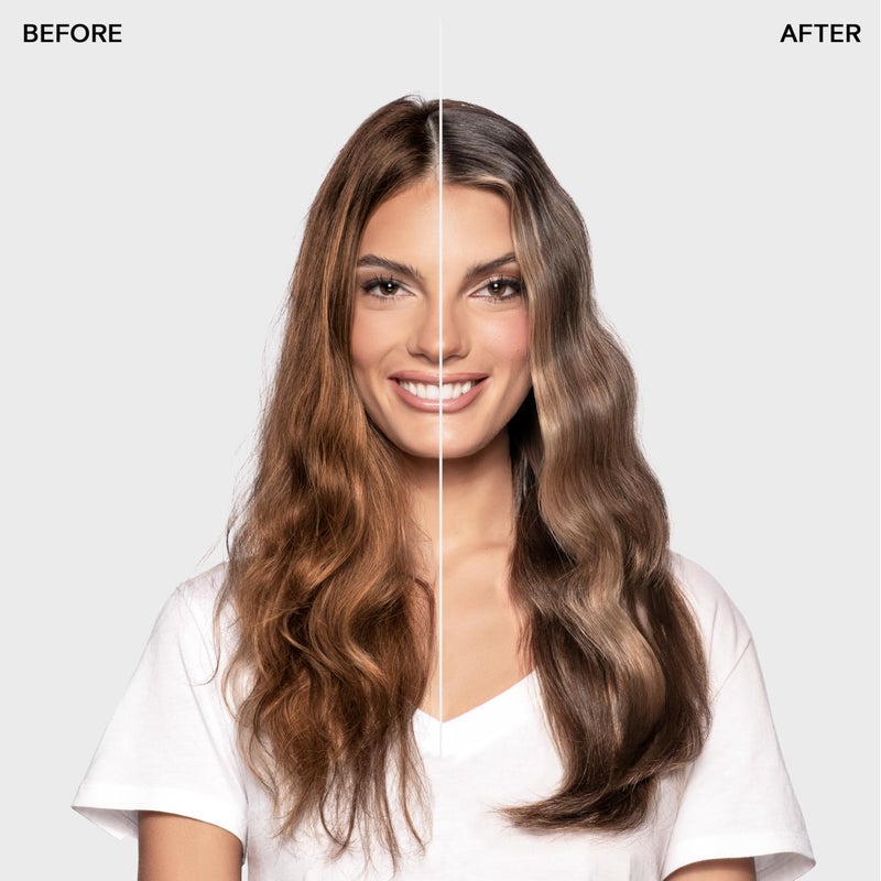 JOICO شامبو جوكو لتوازن اللون الأزرق | للشعر البني المضيء | يقضي على درجات اللون البرتقالي النحاسي | يعزز حيوية اللون واللمعان | حماية من الأشعة فوق البنفسجية | مع زيت ثمر الورد ومستخلص الشاي الأخضر | 10.1 أونصة سائلة - Image 2