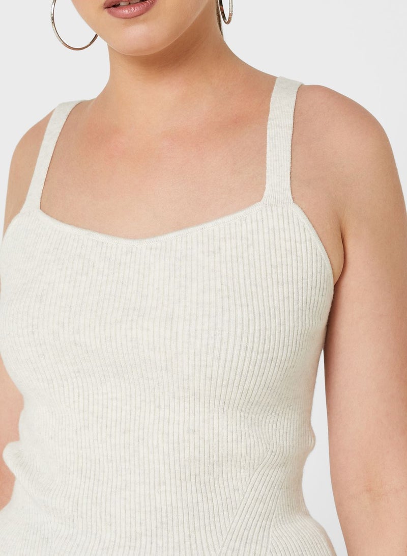 Knitted Crop Top