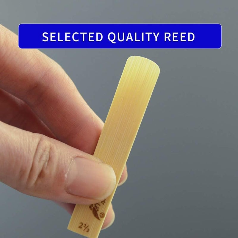 Rofee Bb clarinet reeds strength 2.5,10 pcs/box,individual packing - Image 3