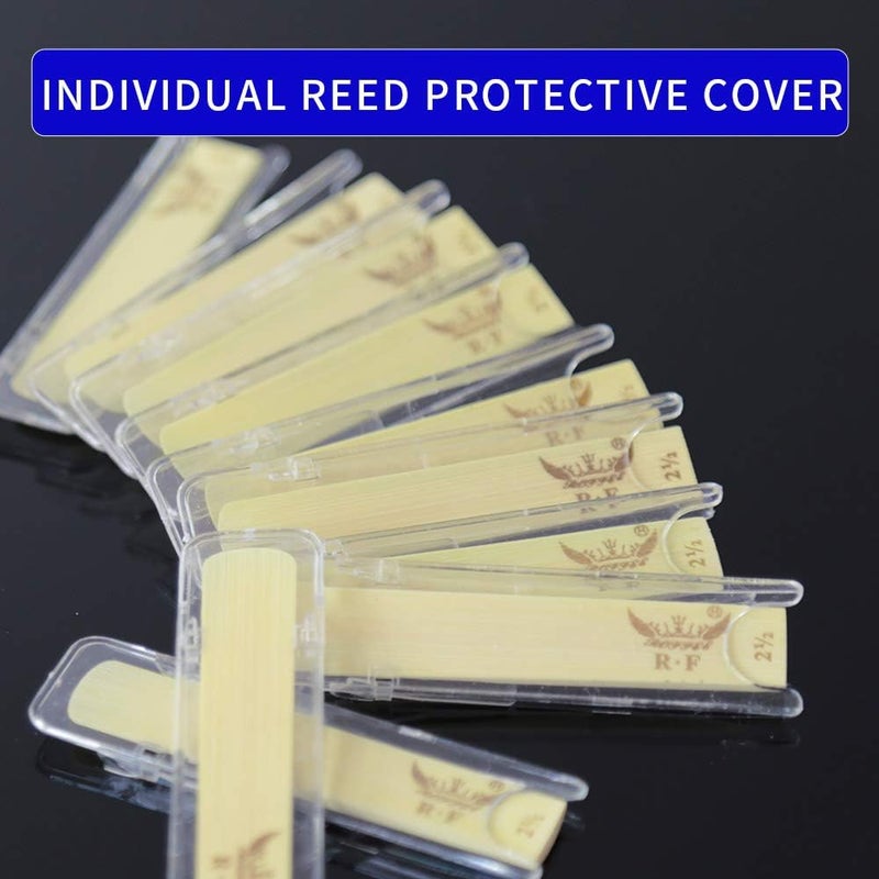 Rofee Bb clarinet reeds strength 2.5,10 pcs/box,individual packing - Image 5