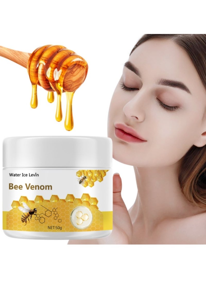 Water Ice Levin - Bee Venom, Skin Care Gentle Cleansing and Moisturizing Skin Care Skin, External Use, 50g - Image 1