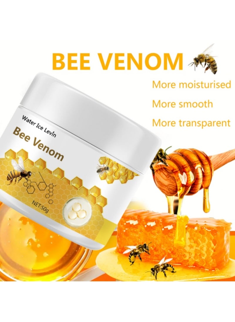 Water Ice Levin - Bee Venom, Skin Care Gentle Cleansing and Moisturizing Skin Care Skin, External Use, 50g - Image 1