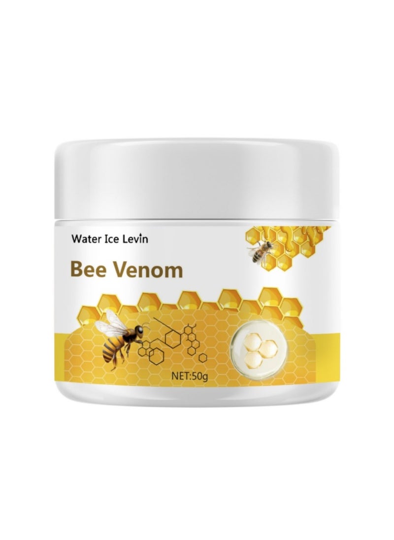 Water Ice Levin - Bee Venom, Skin Care Gentle Cleansing and Moisturizing Skin Care Skin, External Use, 50g - Image 1