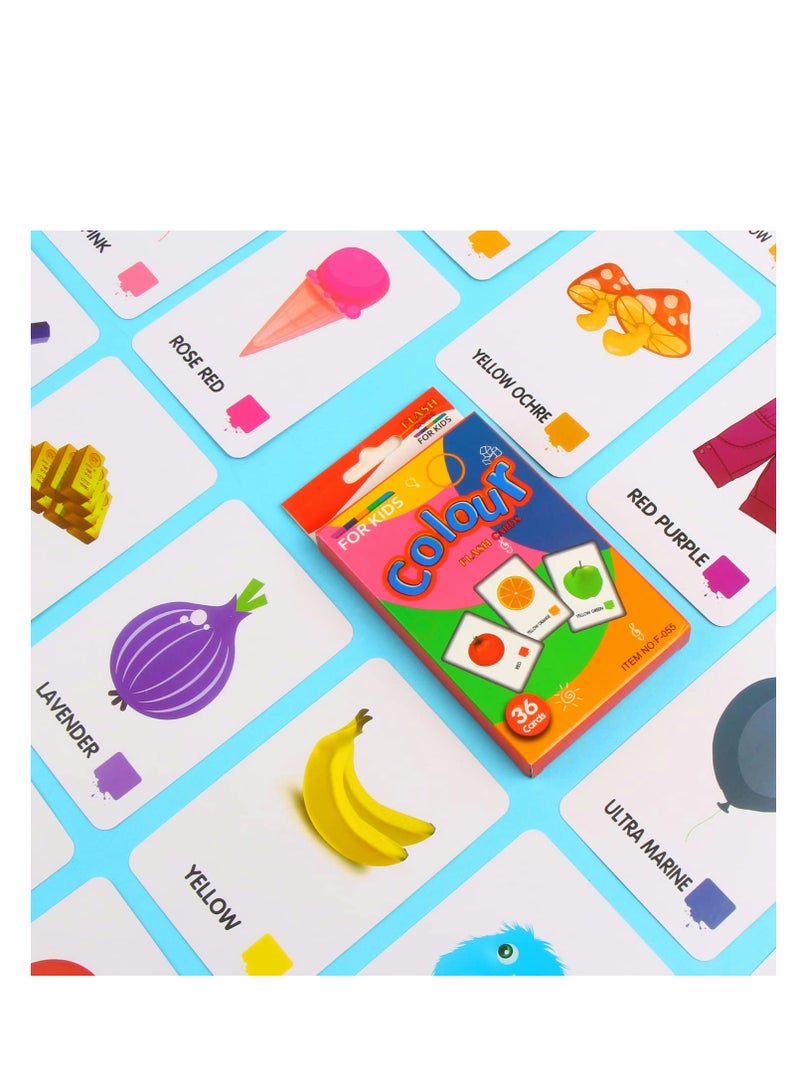 Flash Cards for Toddlers Learn Bodys Fun Learning, 36 Pcs Body Parts Kids Pocket Card Baby Toys Children Pre-Kindergarten - Image 5