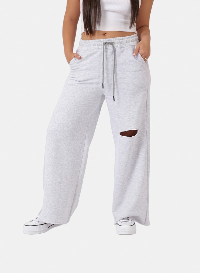 belle Elastic Waist Flare Pants - Image 2