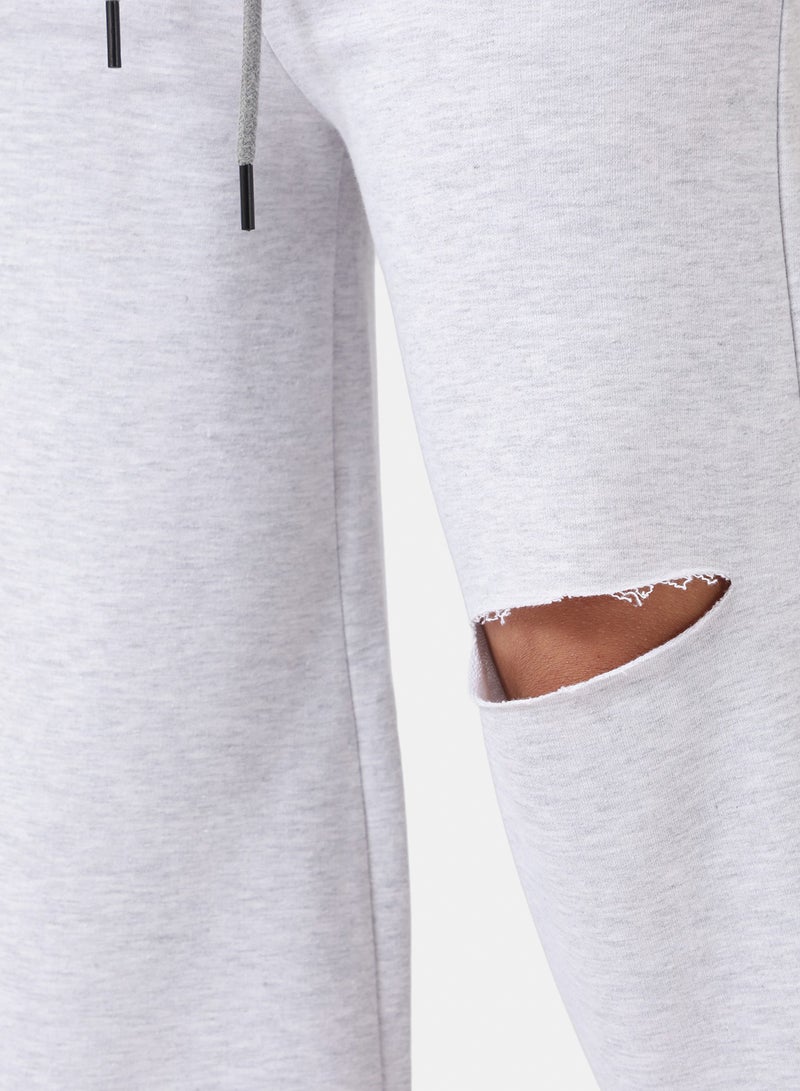 belle Elastic Waist Flare Pants - Image 1