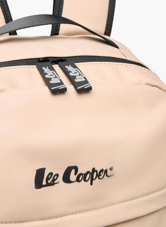 لي كوبر حقيبة ظهر صلبة بأشرطة قابلة للتعديل وإغلاق بسحاب - Image 4