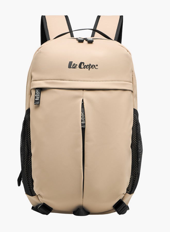 لي كوبر حقيبة ظهر صلبة بأشرطة قابلة للتعديل وإغلاق بسحاب - Image 1