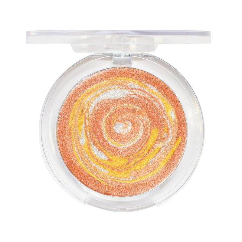 J.Cat Beauty JCAT BEAUTY Deja Brew Latte Highlighter Cafe Elevation Womens Makeup and Accessories 1 Count Pack of 1