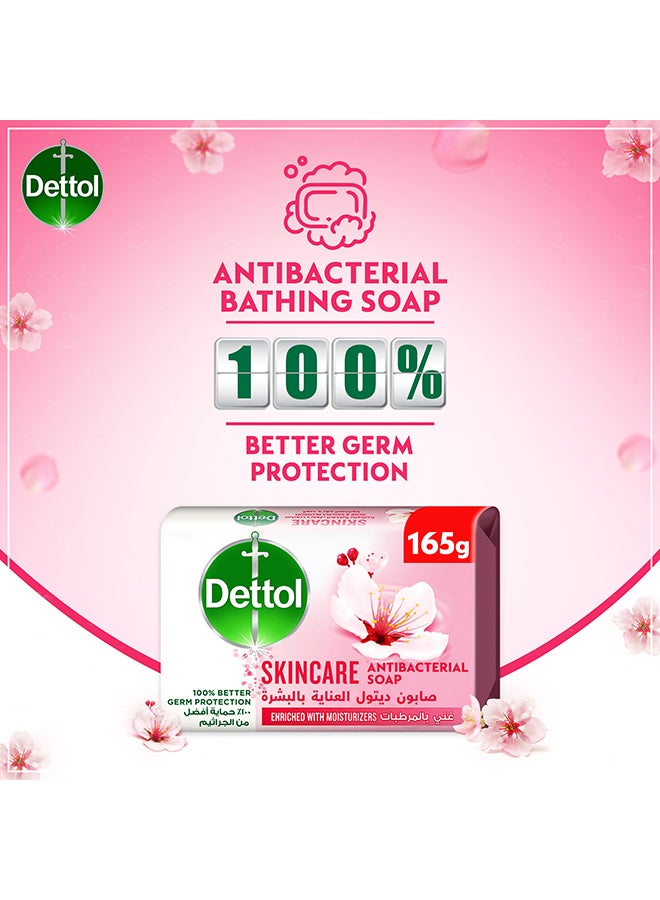 Dettol Skincare Soap 165grams - Image 4