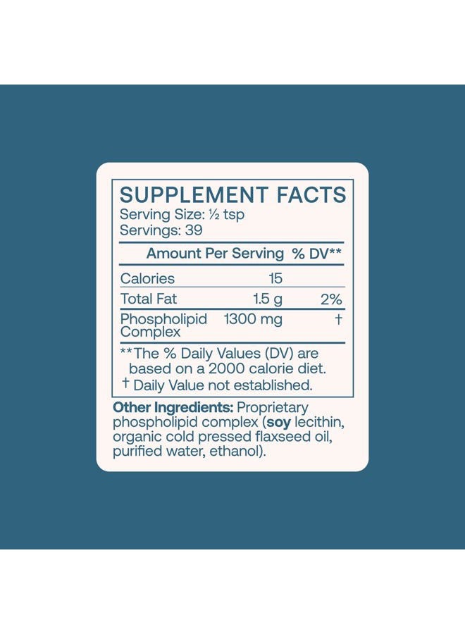 BodyBio Brain Supplement 8 oz - Pure Phospholipid Complex for Healthy Aging | Nootropics Booster | Enhance Focus, Memory, Cellular Repair Phosphatidylcholine for Increased Bioavailability - Image 4