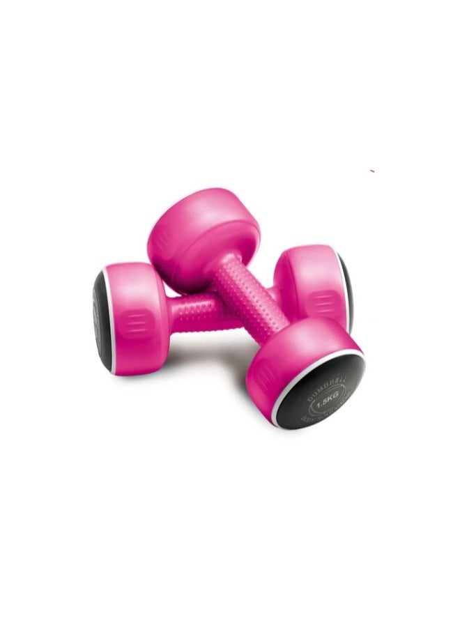 بودي سكلبتشر مجموعة دمبل فينيل بأوزان متعددة  الوزن: 5 كجم, 2.5 كجم في كل منها - Image 4