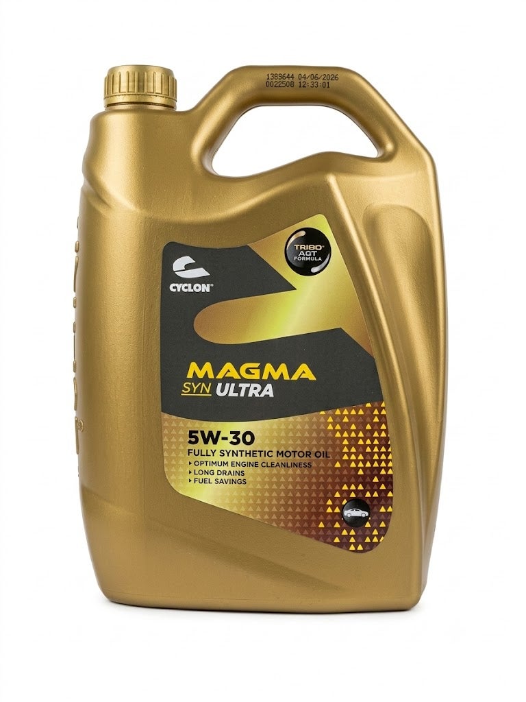 زيت موتور سايكلون ماجما سن ألترا 5W-30 - سعة 5 لتر